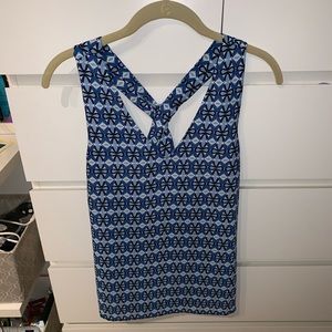 Banana Republic Printed Tank